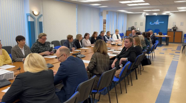 Участие в работе Круглого стола &laquo;Экологические итоги 2025 года&raquo;