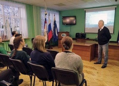 Студенты САФУ им. М.В. Ломоносова – в гостях у Северного филиала ФГБНУ «ВНИРО»