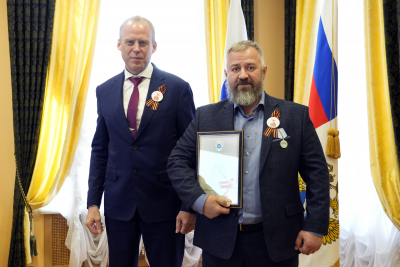 Росрыболовство наградило ветеранов СВО в преддверии празднования 80-й годовщины Победы!