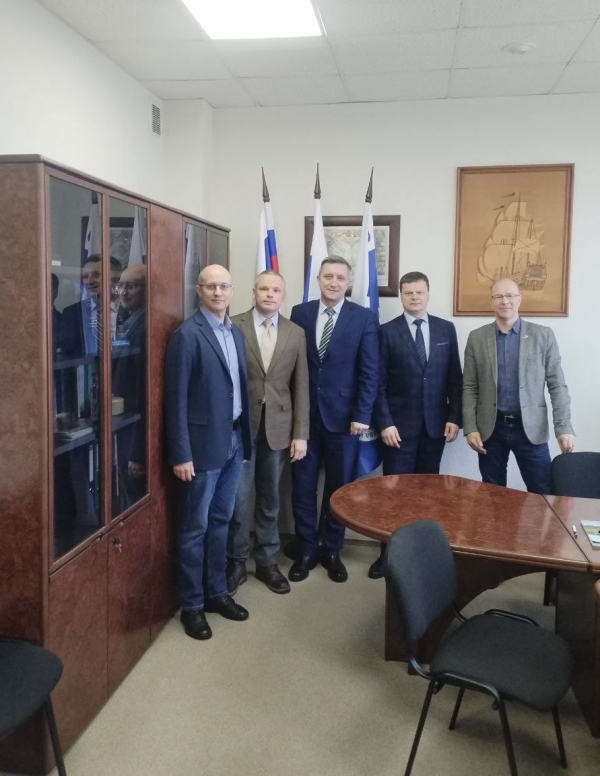 Состоялась встреча с представителями Министерства науки, высшей школы и научно-технологического развития Архангельской области