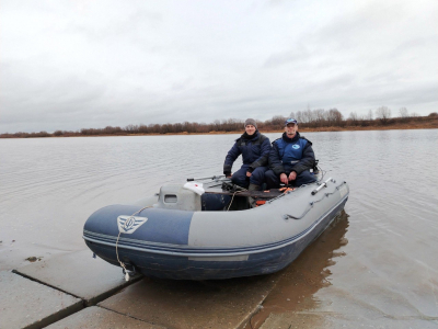 Актуализация координат расположения зимовальных ям на р. Северной Двине