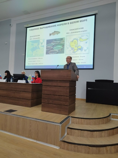 Северный филиал &ndash; участник круглого стола &laquo;Аквакультура&raquo;