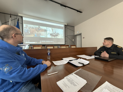 Встреча с промысловиками в городе Каргополе Архангельской области