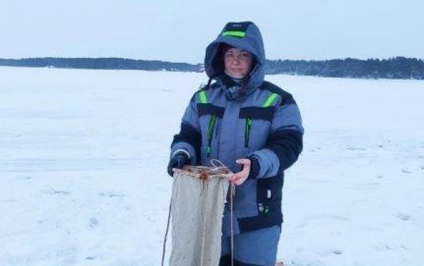 Мониторинговые исследования в губе Яндова Двинского залива Белого моря