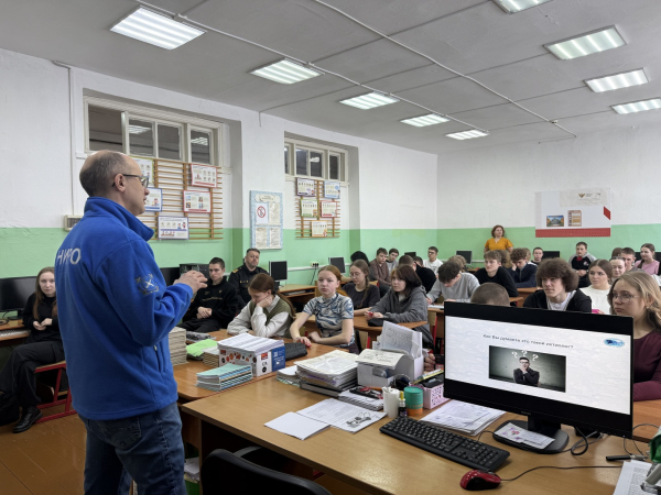 Профориентационные лекции &ndash; основа будущего кадрового потенциала!